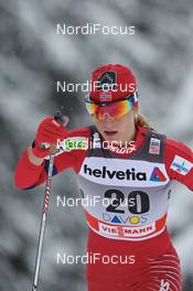 11.12.2010, Davos, Switzerland (SUI): Astrid Jacobsen (NOR), Fischer, Swix, Rottefella  - FIS world cup cross-country, 10km women, Davos (SUI). www.nordicfocus.com. Â© Felgenhauer/NordicFocus. Every downloaded picture is fee-liable.