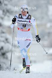 11.12.2010, Davos, Switzerland (SUI): Britta Johansson Norgren (SWE), Fischer, Rottefella, Swix, Craft  - FIS world cup cross-country, 10km women, Davos (SUI). www.nordicfocus.com. Â© Felgenhauer/NordicFocus. Every downloaded picture is fee-liable.