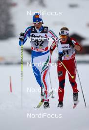 11.12.2010, Davos, Switzerland (SUI): Marianna Longa (ITA), Fischer, Salomon, One Way  - FIS world cup cross-country, 10km women, Davos (SUI). www.nordicfocus.com. © Laiho/NordicFocus. Every downloaded picture is fee-liable.