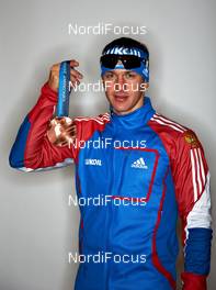 10.12.2010, Davos, Switzerland (SUI): Nikolay Morilov (RUS), Madshus, Rottefella, adidas  - FIS world cup cross-country, training, Davos (SUI). www.nordicfocus.com. © Felgenhauer/NordicFocus. Every downloaded picture is fee-liable.