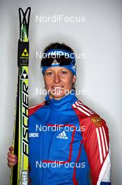 10.12.2010, Davos, Switzerland (SUI): Natalia Korosteleva (RUS), Fischer, Alpina, Rottefella, Swix, adidas - FIS world cup cross-country, training, Davos (SUI). www.nordicfocus.com. © Felgenhauer/NordicFocus. Every downloaded picture is fee-liable.
