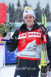 31.12.2010, Oberhof, Germany (GER): Marcus Hellner (SWE), Fischer, Salomon, Exel, Craft  - FIS world cup cross-country, tour de ski, prologue men, Oberhof (GER). www.nordicfocus.com. © Hemmersbach/NordicFocus. Every downloaded picture is fee-liable.