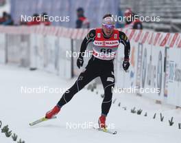 31.12.2010, Oberhof, Germany (GER): Kris Freeman (USA), Fischer, Rottefella, Alpina, Swix  - FIS world cup cross-country, tour de ski, prologue men, Oberhof (GER). www.nordicfocus.com. © Hemmersbach/NordicFocus. Every downloaded picture is fee-liable.