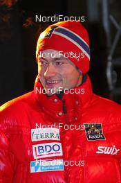 30.12.2010, Oberhof, Germany (GER): Petter Northug (NOR), Fischer, Rottefella, Alpina, Ski Go, Swix   - FIS world cup cross-country, tour de ski, Team Presentation, Oberhof (GER). www.nordicfocus.com. © Hemmersbach/NordicFocus. Every downloaded picture is fee-liable.