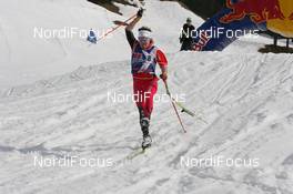 10.04.2010, Davos, Switzerland (SUI): Robin Bryntesson (SWE). Fischer, Salomon, Craft - Red Bull NordiX Davos-Bolgen, Davos (SUI). www.nordicfocus.com. © Manzoni/NordicFocus. Every downloaded picture is fee-liable.