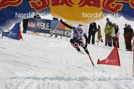 10.04.2010, Davos, Switzerland (SUI): Seraina Mischol (SUI), Atomic, One Way, adidas, Toko - Red Bull NordiX Davos-Bolgen, Davos (SUI). www.nordicfocus.com. © Manzoni/NordicFocus. Every downloaded picture is fee-liable.