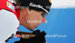 30.01.2010, Seefeld, Austria (AUT): Felix Gottwald (AUT)  - FIS world cup nordic combined, individual gundersen HS100/10km, Seefeld (AUT). www.nordicfocus.com. © Domanski/NordicFocus. Every downloaded picture is fee-liable.
