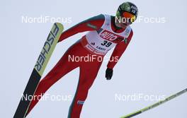 04.03.2010, Lahti, Finland (FIN):  Janne Ryynaenen (FIN), Fischer - FIS world cup nordic combined, individual gundersen HS130/10km, provisional round, Lahti (FIN). www.nordicfocus.com. © Laiho/NordicFocus. Every downloaded picture is fee-liable.