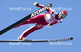 05.03.2010, Lahti, Finland (FIN):  Christoph Bieler (AUT), Atomic - FIS world cup nordic combined, individual gundersen HS130/10km, Lahti (FIN). www.nordicfocus.com. © Laiho/NordicFocus. Every downloaded picture is fee-liable.