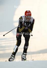 05.03.2010, Lahti, Finland (FIN):  Johannes Rydzek (GER) - FIS world cup nordic combined, individual gundersen HS130/10km, Lahti (FIN). www.nordicfocus.com. © Laiho/NordicFocus. Every downloaded picture is fee-liable.