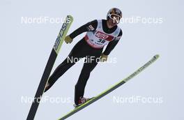 04.03.2010, Lahti, Finland (FIN): Bernhard Gruber (AUT), Fischer - FIS world cup nordic combined, individual gundersen HS130/10km, provisional round, Lahti (FIN). www.nordicfocus.com. © Laiho/NordicFocus. Every downloaded picture is fee-liable.