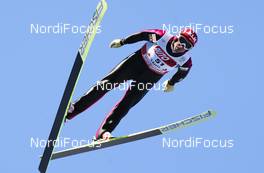 05.03.2010, Lahti, Finland (FIN):  Mario Stecher (AUT), Fischer - FIS world cup nordic combined, individual gundersen HS130/10km, Lahti (FIN). www.nordicfocus.com. © Laiho/NordicFocus. Every downloaded picture is fee-liable.