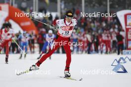 06.03.2010, Lahti, Finland (FIN):  David Kreiner (AUT), Fischer - FIS world cup nordic combined, individual gundersen HS130/10km, Lahti (FIN). www.nordicfocus.com. © Laiho/NordicFocus. Every downloaded picture is fee-liable.
