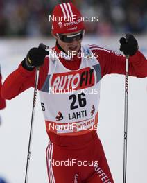 06.03.2010, Lahti, Finland (FIN): Seppi Hurschler (SUI)  - FIS world cup nordic combined, individual gundersen HS130/10km, Lahti (FIN). www.nordicfocus.com. © Laiho/NordicFocus. Every downloaded picture is fee-liable.