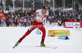 06.03.2010, Lahti, Finland (FIN):  Mario Stecher (AUT), Fischer - FIS world cup nordic combined, individual gundersen HS130/10km, Lahti (FIN). www.nordicfocus.com. © Laiho/NordicFocus. Every downloaded picture is fee-liable.