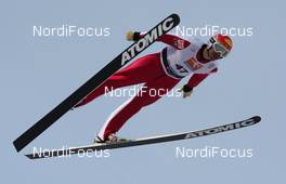 12.03.2010, Holmenkollen, Norway (NOR): Christoph Bieler (AUT), Atomic, Leki  - FIS world cup nordic combined, training, Holmenkollen (NOR). www.nordicfocus.com. © Hemmersbach/NordicFocus. Every downloaded picture is fee-liable.
