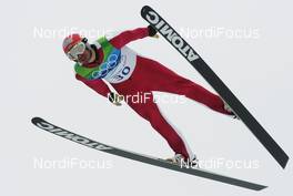 25.02.2010, Whistler, Canada (CAN): Christoph Bieler (AUT), Atomic, Leki  - Olympic Winter Games Vancouver 2010, nordic combined, individual gundersen HS140/10km, Whistler (CAN). www.nordicfocus.com. © NordicFocus. Every downloaded picture is fee-liable.