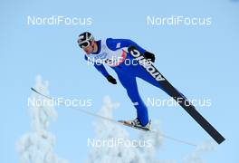 27.11.2010, Kuusamo, Finland (FIN): Magnus Moan (NOR), Madshus, Rottefella, Atomic - FIS world cup nordic combined, individual gundersen HS142/10km, Kuusamo (FIN). www.nordicfocus.com. Â© Felgenhauer/NordicFocus. Every downloaded picture is fee-liable.