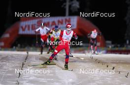 27.11.2010, Kuusamo, Finland (FIN): Mikko Kokslien (NOR), Fischer  - FIS world cup nordic combined, individual gundersen HS142/10km, Kuusamo (FIN). www.nordicfocus.com. © Laiho/NordicFocus. Every downloaded picture is fee-liable.