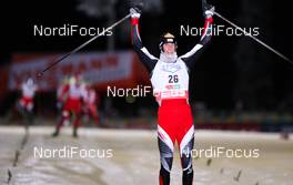 27.11.2010, Kuusamo, Finland (FIN): Felix Gottwald (AUT), Fischer, Rottefella  - FIS world cup nordic combined, individual gundersen HS142/10km, Kuusamo (FIN). www.nordicfocus.com. © Laiho/NordicFocus. Every downloaded picture is fee-liable.