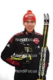 25.11.2010, Kuusamo, Finland (FIN): Johannes Rydzek (GER), Fischer  - FIS world cup nordic combined, training, Kuusamo (FIN). www.nordicfocus.com. Â© Felgenhauer/NordicFocus. Every downloaded picture is fee-liable.