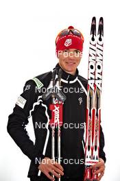 25.11.2010, Kuusamo, Finland (FIN): Bill Demong (USA), Atomic  - FIS world cup nordic combined, training, Kuusamo (FIN). www.nordicfocus.com. Â© Felgenhauer/NordicFocus. Every downloaded picture is fee-liable.