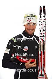 25.11.2010, Kuusamo, Finland (FIN): Taylor Fletcher (USA), Atomic  - FIS world cup nordic combined, training, Kuusamo (FIN). www.nordicfocus.com. Â© Felgenhauer/NordicFocus. Every downloaded picture is fee-liable.