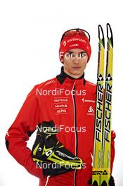 25.11.2010, Kuusamo, Finland (FIN): Tommy Schmid (SUI), Fischer, adidas  - FIS world cup nordic combined, training, Kuusamo (FIN). www.nordicfocus.com. Â© Felgenhauer/NordicFocus. Every downloaded picture is fee-liable.