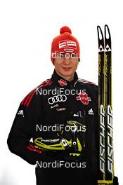 25.11.2010, Kuusamo, Finland (FIN): Janis Moorweiser (GER), Fischer, adidas  - FIS world cup nordic combined, training, Kuusamo (FIN). www.nordicfocus.com. Â© Felgenhauer/NordicFocus. Every downloaded picture is fee-liable.