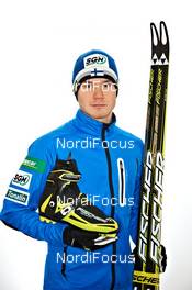 25.11.2010, Kuusamo, Finland (FIN): Janne Ryynaenen (FIN), Fischer, Rottefella  - FIS world cup nordic combined, training, Kuusamo (FIN). www.nordicfocus.com. Â© Felgenhauer/NordicFocus. Every downloaded picture is fee-liable.