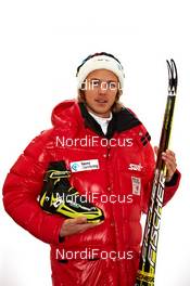 25.11.2010, Kuusamo, Finland (FIN): Mikko Kokkslien (NOR), Fischer, One Way  - FIS world cup nordic combined, training, Kuusamo (FIN). www.nordicfocus.com. Â© Felgenhauer/NordicFocus. Every downloaded picture is fee-liable.