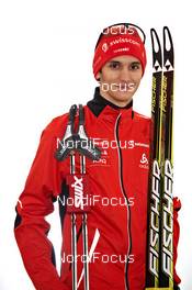 25.11.2010, Kuusamo, Finland (FIN): Tommy Schmid (SUI), Fischer, adidas  - FIS world cup nordic combined, training, Kuusamo (FIN). www.nordicfocus.com. Â© Felgenhauer/NordicFocus. Every downloaded picture is fee-liable.
