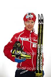 25.11.2010, Kuusamo, Finland (FIN): Ole-Christian Wendel (NOR), Fischer, Swix  - FIS world cup nordic combined, training, Kuusamo (FIN). www.nordicfocus.com. Â© Felgenhauer/NordicFocus. Every downloaded picture is fee-liable.