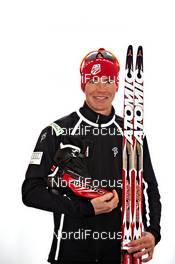 25.11.2010, Kuusamo, Finland (FIN): Bill Demong (USA), Atomic  - FIS world cup nordic combined, training, Kuusamo (FIN). www.nordicfocus.com. Â© Felgenhauer/NordicFocus. Every downloaded picture is fee-liable.