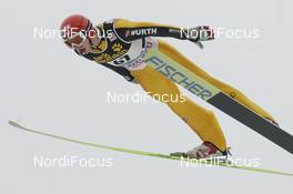 31.12.2009, Garmisch, Germany (GER): Pascal Bodmer (GER), Fischer  - FIS world cup ski jumping, four hills tournament, individual HS140, training, Garmisch (GER). www.nordicfocus.com. © Domanski/NordicFocus. Every downloaded picture is fee-liable.