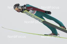31.12.2009, Garmisch, Germany (GER): Emmanuel Chedal (FRA), Fischer  - FIS world cup ski jumping, four hills tournament, individual HS140, training, Garmisch (GER). www.nordicfocus.com. © Domanski/NordicFocus. Every downloaded picture is fee-liable.