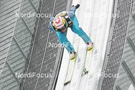 31.12.2009, Garmisch, Germany (GER): Andreas Kuettel (SUI), Fischer, adidas  - FIS world cup ski jumping, four hills tournament, individual HS140, training, Garmisch (GER). www.nordicfocus.com. © Domanski/NordicFocus. Every downloaded picture is fee-liable.