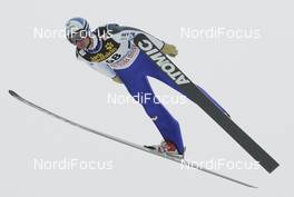 31.12.2009, Garmisch, Germany (GER): Wolfgang Loitzl (AUT), Atomic  - FIS world cup ski jumping, four hills tournament, individual HS140, training, Garmisch (GER). www.nordicfocus.com. © Domanski/NordicFocus. Every downloaded picture is fee-liable.