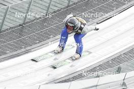 31.12.2009, Garmisch, Germany (GER): Robert Kranjec (SLO), Elan  - FIS world cup ski jumping, four hills tournament, individual HS140, training, Garmisch (GER). www.nordicfocus.com. © Domanski/NordicFocus. Every downloaded picture is fee-liable.