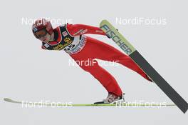 31.12.2009, Garmisch, Germany (GER): Harri Olli (FIN), Fischer  - FIS world cup ski jumping, four hills tournament, individual HS140, training, Garmisch (GER). www.nordicfocus.com. © Domanski/NordicFocus. Every downloaded picture is fee-liable.