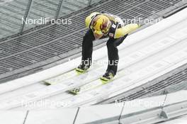 31.12.2009, Garmisch, Germany (GER): Noiraki Kasai (JPN), Fischer  - FIS world cup ski jumping, four hills tournament, individual HS140, training, Garmisch (GER). www.nordicfocus.com. © Domanski/NordicFocus. Every downloaded picture is fee-liable.