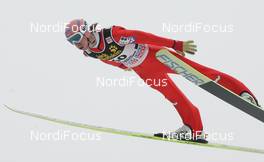 31.12.2009, Garmisch, Germany (GER): Martin Koch (AUT), Fischer  - FIS world cup ski jumping, four hills tournament, individual HS140, training, Garmisch (GER). www.nordicfocus.com. © Domanski/NordicFocus. Every downloaded picture is fee-liable.