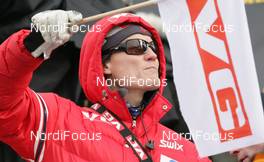 02.01.2010, Innsbruck, Austria (AUT): Mika Kojonkoski (FIN) head coach Finland - FIS world cup ski jumping, four hills tournament, individual HS130, training, Innsbruck (AUT). www.nordicfocus.com. © Domanski/NordicFocus. Every downloaded picture is fee-liable.