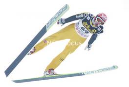 03.01.2010, Innsbruck, Austria (AUT): Pascal Bodmer (GER), Fischer  - FIS world cup ski jumping, four hills tournament, individual HS130, Innsbruck (AUT). www.nordicfocus.com. © Domanski/NordicFocus. Every downloaded picture is fee-liable.