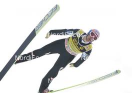 03.01.2010, Innsbruck, Austria (AUT): Andreas Kofler (AUT), Fischer  - FIS world cup ski jumping, four hills tournament, individual HS130, Innsbruck (AUT). www.nordicfocus.com. © Domanski/NordicFocus. Every downloaded picture is fee-liable.