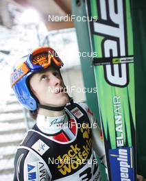 05.01.2010, Bischofshofen, Austria (AUT): Peter Prevc (SLO) - FIS world cup ski jumping, four hills tournament, individual HS140, training, Bischofshofen (AUT). www.nordicfocus.com. © Domanski/NordicFocus. Every downloaded picture is fee-liable.