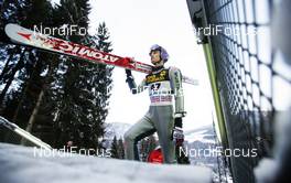 05.01.2010, Bischofshofen, Austria (AUT): Martin Schmitt (GER), Atomic   - FIS world cup ski jumping, four hills tournament, individual HS140, training, Bischofshofen (AUT). www.nordicfocus.com. © Domanski/NordicFocus. Every downloaded picture is fee-liable.