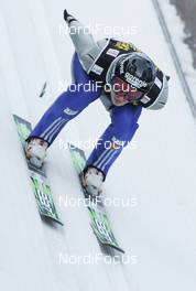 05.01.2010, Bischofshofen, Austria (AUT): Robert Kranjec (SLO), Elan  - FIS world cup ski jumping, four hills tournament, individual HS140, training, Bischofshofen (AUT). www.nordicfocus.com. © Domanski/NordicFocus. Every downloaded picture is fee-liable.