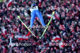 22.01.2010, Zakopane, Poland (POL):Adam Malysz (POL), Fischer - FIS world cup ski jumping, individual HS134, Zakopane (POL). www.nordicfocus.com. © Domanski/NordicFocus. Every downloaded picture is fee-liable.