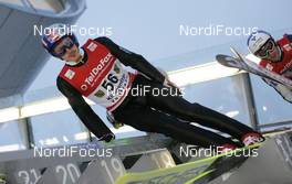 02.02.2010, Klingenthal, Germany (GER): Adam Malysz (POL), Fischer  - FIS world cup ski jumping, individual HS140, qualification, Klingenthal (GER). www.nordicfocus.com. © Domanski/NordicFocus. Every downloaded picture is fee-liable.